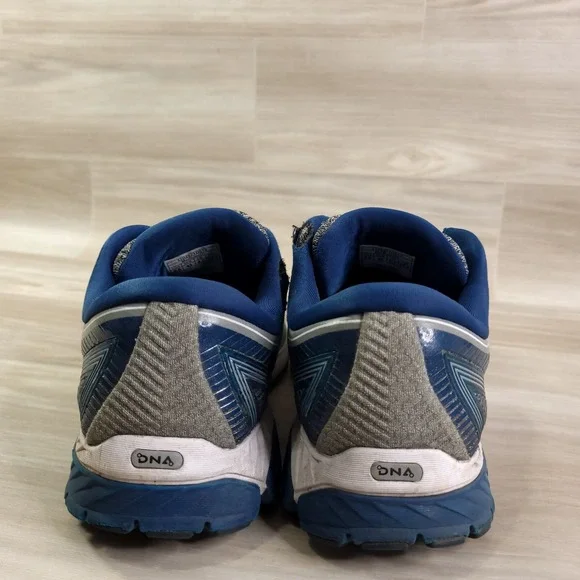 Brooks Men's Ghost 10 Running Shoes Sneakers Gray BlueSize 9.51102571D013